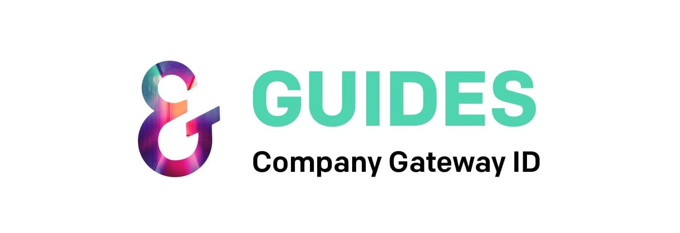 Company Gateway ID